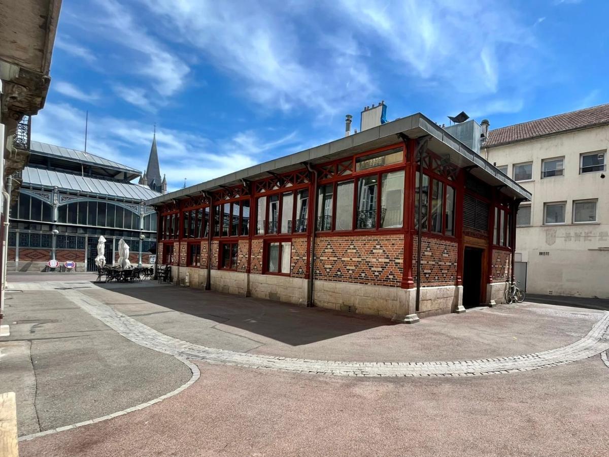Chouette Appartement Dijon Centre Zewnętrze zdjęcie