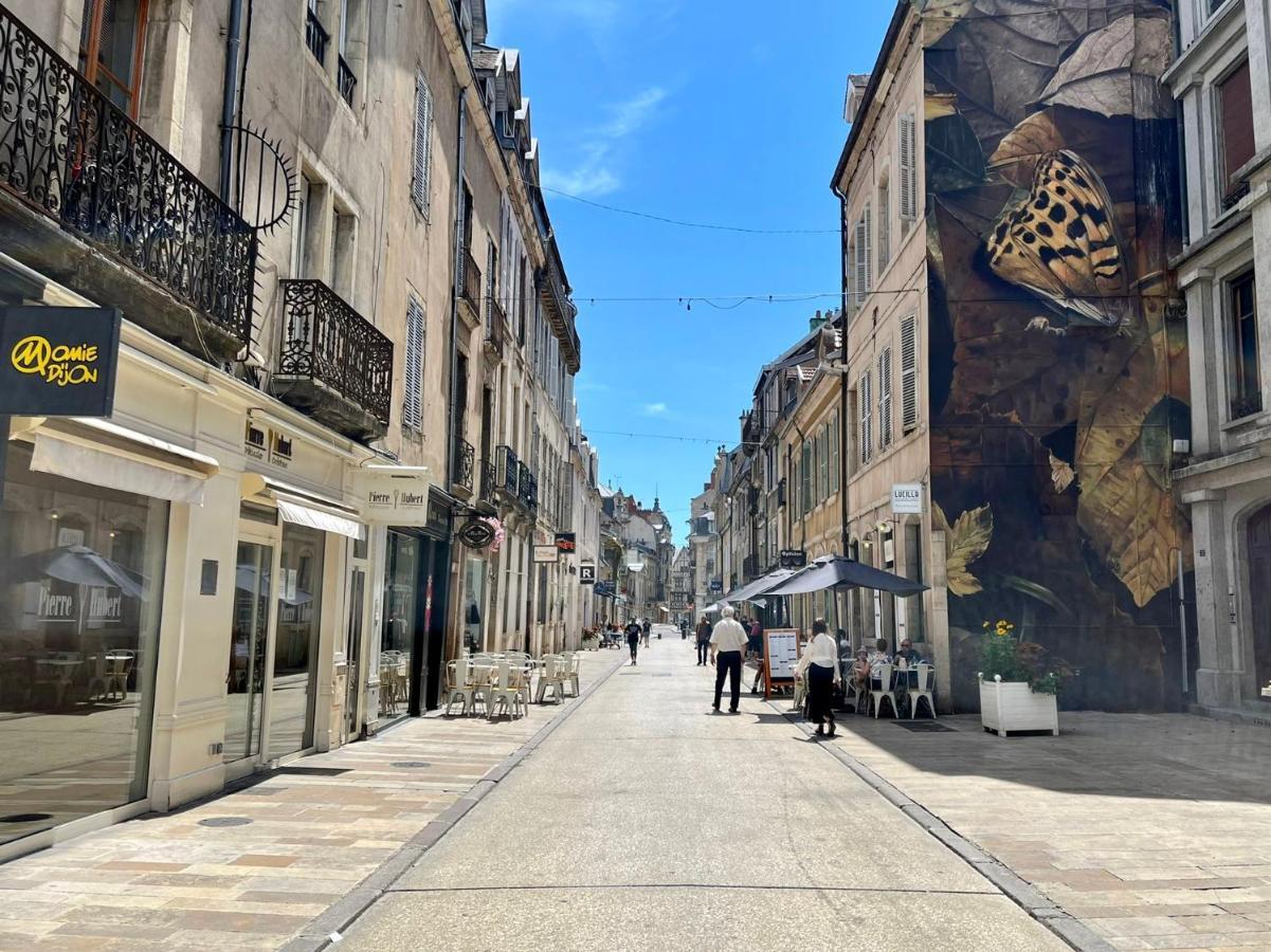 Chouette Appartement Dijon Centre Zewnętrze zdjęcie
